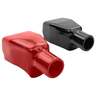 T H Marine Battery Terminal Covers - Red/Black