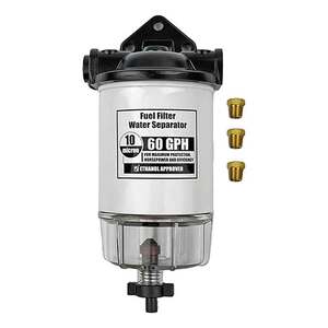 T H Marine Drainable Fuel Filter/Water Separator Kit