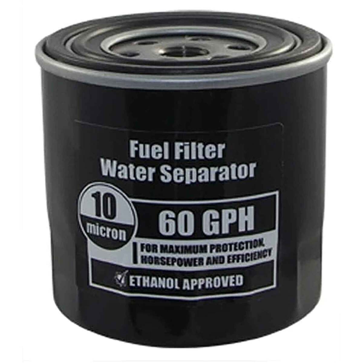 TH Marine Fuel Filter/Water Separator Replacement Filter - Black - Black 10 TH Marine Fuel Filter/Water Separator Replacement Filter - Black - Black 10