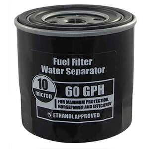 TH Marine Fuel Filter/Water Separator Replacement Filter - Black