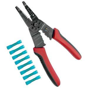 T H Marine Heat-Shrink Connectors and 6-in-1 Wiring Tool Kit