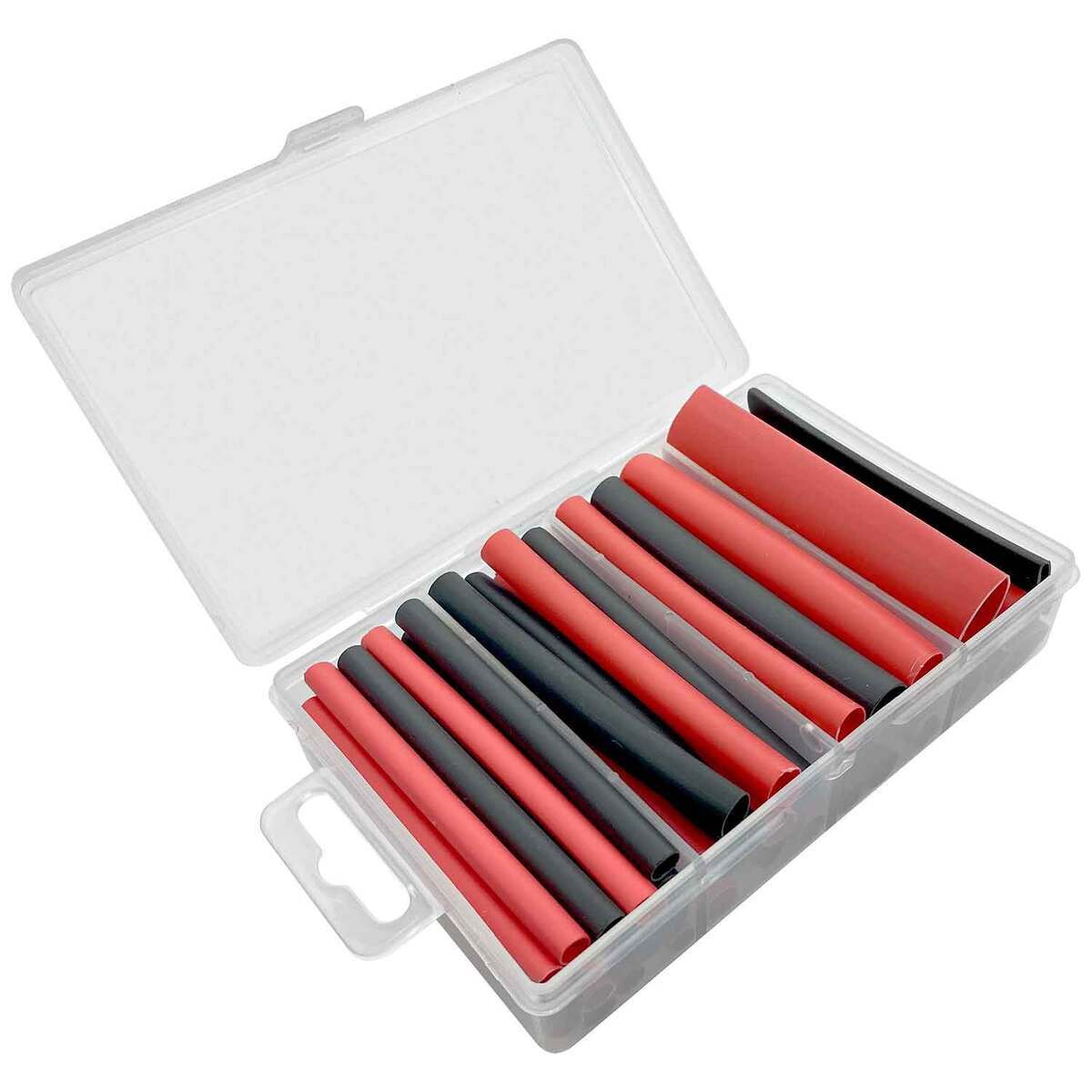 T H Marine Heat-Shrink Tubing Kit - Black/Red T H Marine Heat-Shrink Tubing Kit - Black/Red