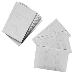T H Marine Letter And Number Kit