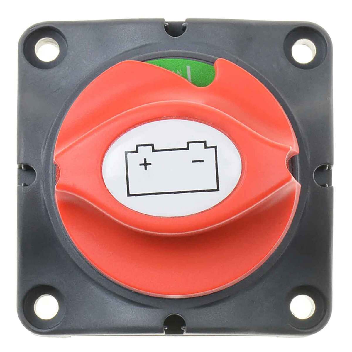 T H Marine Master Battery Switch - Black/Orange T H Marine Master Battery Switch - Black/Orange