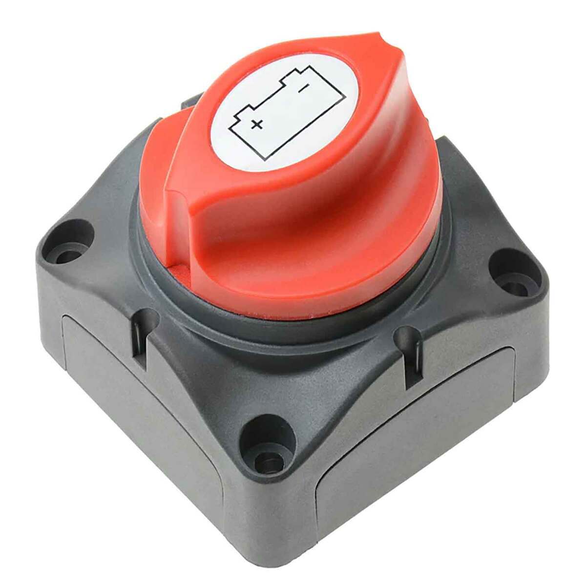 T H Marine Master Battery Switch - Black/Orange T H Marine Master Battery Switch - Black/Orange