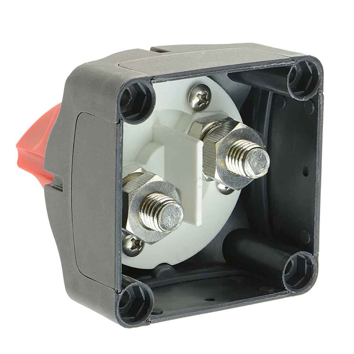 T H Marine Master Battery Switch - Black/Orange T H Marine Master Battery Switch - Black/Orange