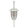 TH Marine Outboard Disposable Fuel Filter - Clear