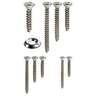 T H Marine Phillips Oval Head Tapping Kit - Stainless Steel