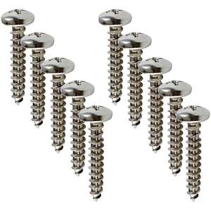 T H Marine Phillips Oval Head Tapping Screws