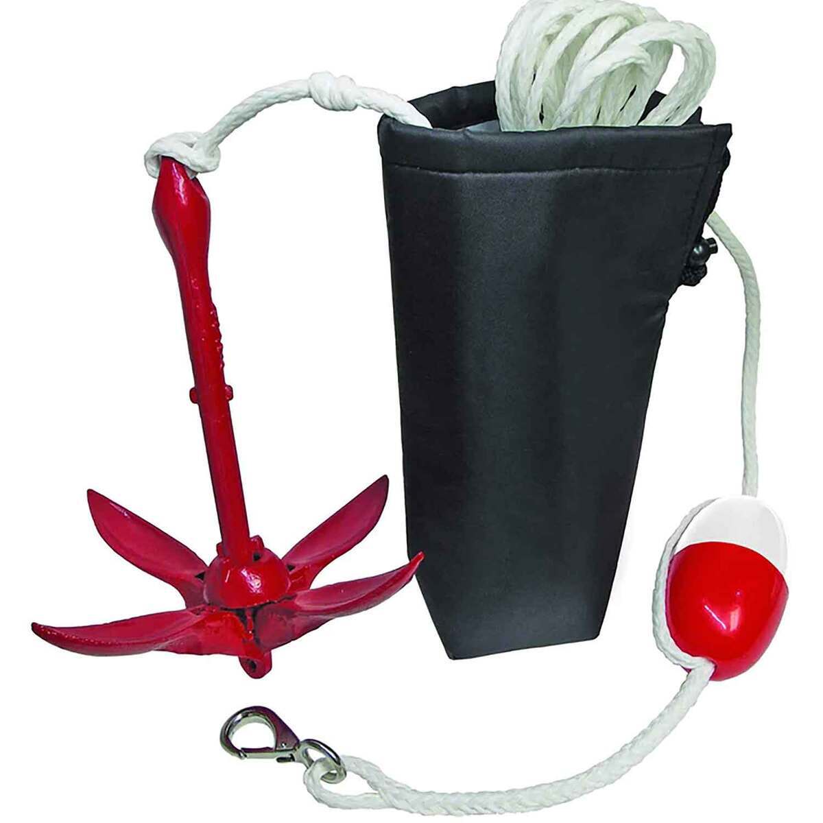 TH Marine PWC Anchor Kit - 3lb - Red 3lb TH Marine PWC Anchor Kit - 3lb - Red 3lb