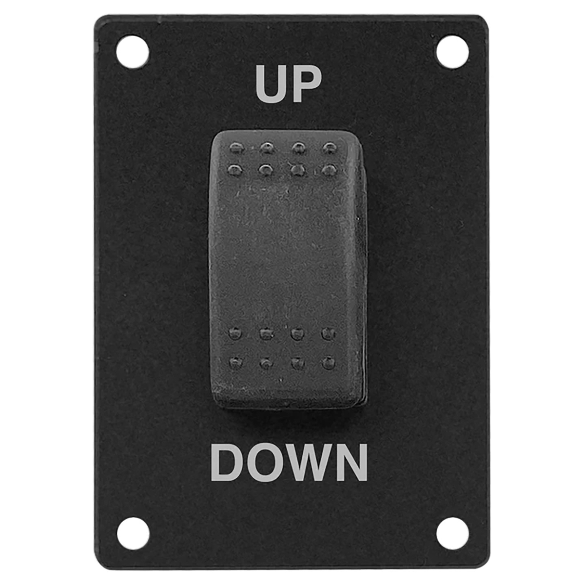 T H Marine Quick Click Rocker Switch Panel - Black - Black T H Marine Quick Click Rocker Switch Panel - Black - Black