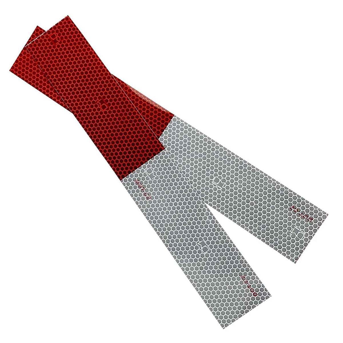TH Marine Reflective Tape Strips - Red/Silver TH Marine Reflective Tape Strips - Red/Silver