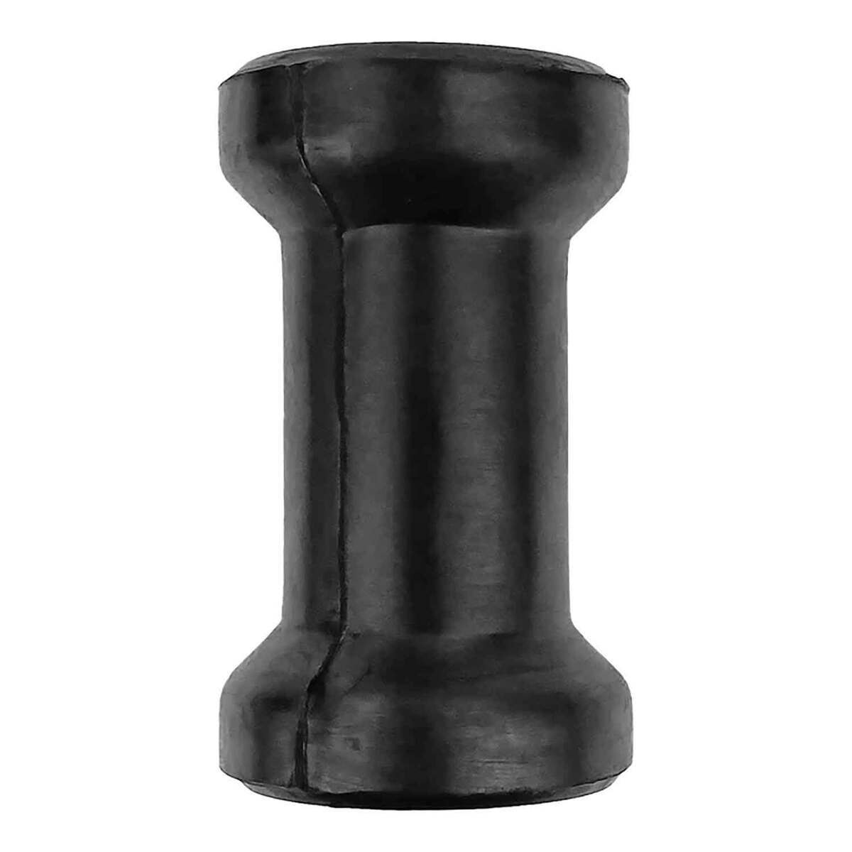 TH Marine Rubber Spool Roller - Black - Black TH Marine Rubber Spool Roller - Black - Black