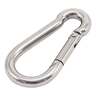 T H Marine Safety Spring Hook - 3-1/8in - Silver 3-1/8in