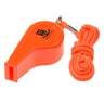 T H Marine Safety Whistle - Fluorescent Orange
