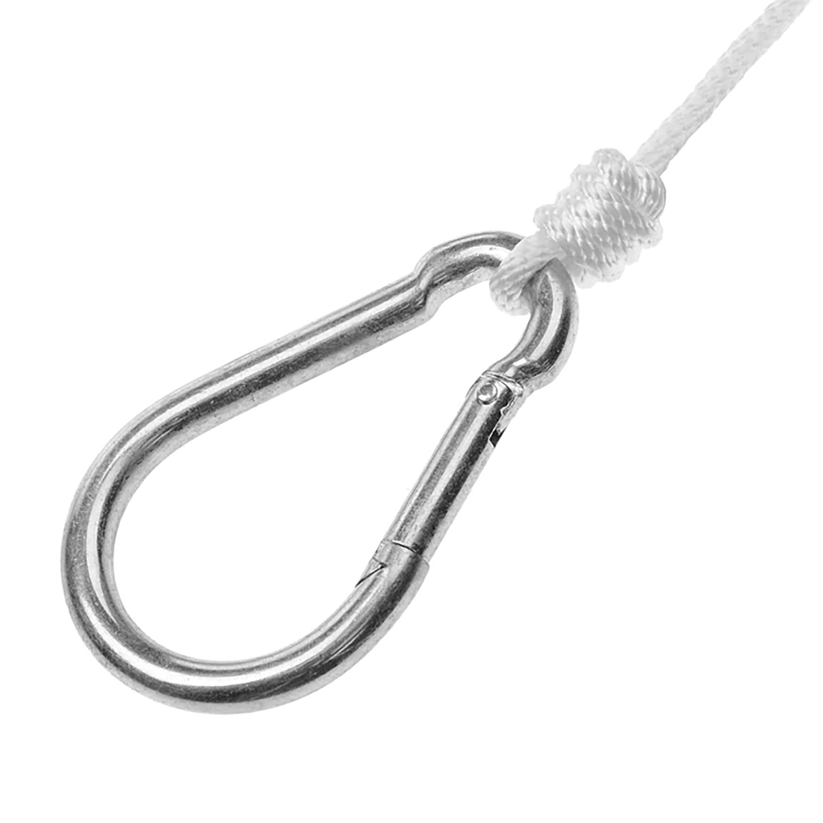 TH Marine Solid Braid Nylon Anchor Line - 1/4in x 75ft - White 1/4in TH Marine Solid Braid Nylon Anchor Line - 1/4in x 75ft - White 1/4in