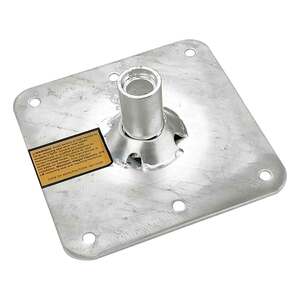 TH Marine Stainless Steel Pin Post Seat Base - 7in