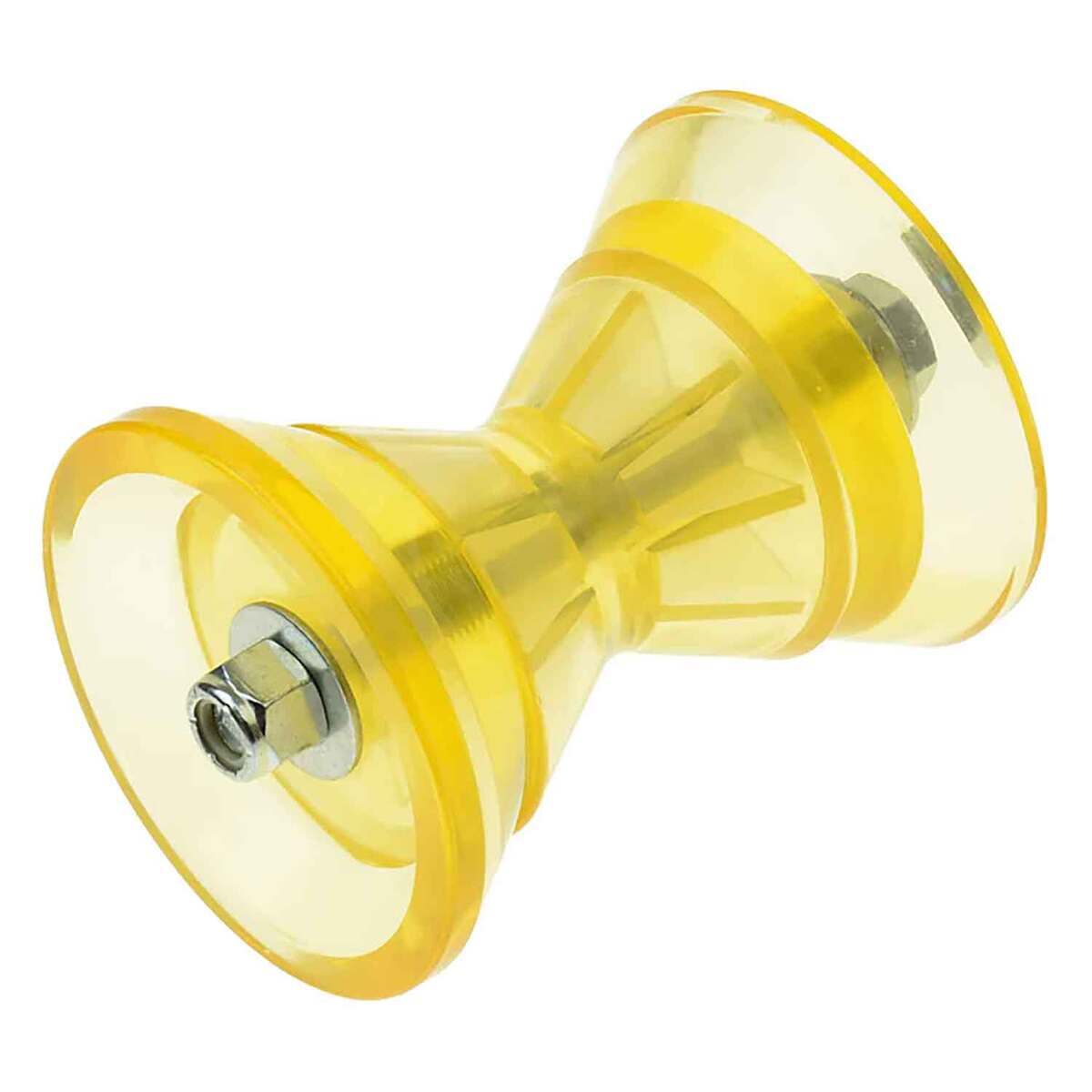 TH Marine Super Bow Roller Poly - Yellow, 4in - Yellow TH Marine Super Bow Roller Poly - Yellow, 4in - Yellow