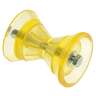 T H Marine Super Bow Roller Poly - Yellow, 4in - Yellow