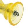 T H Marine Super Bow Roller Poly - Yellow, 4in - Yellow