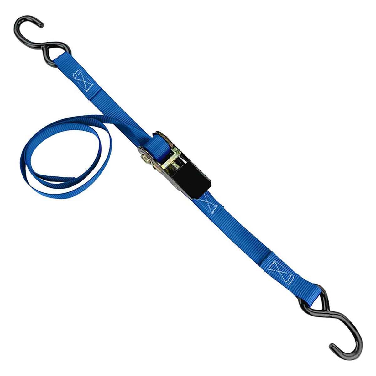 T H Marine Trailer Tie Down Ratchet Straps - Blue - Blue T H Marine Trailer Tie Down Ratchet Straps - Blue - Blue
