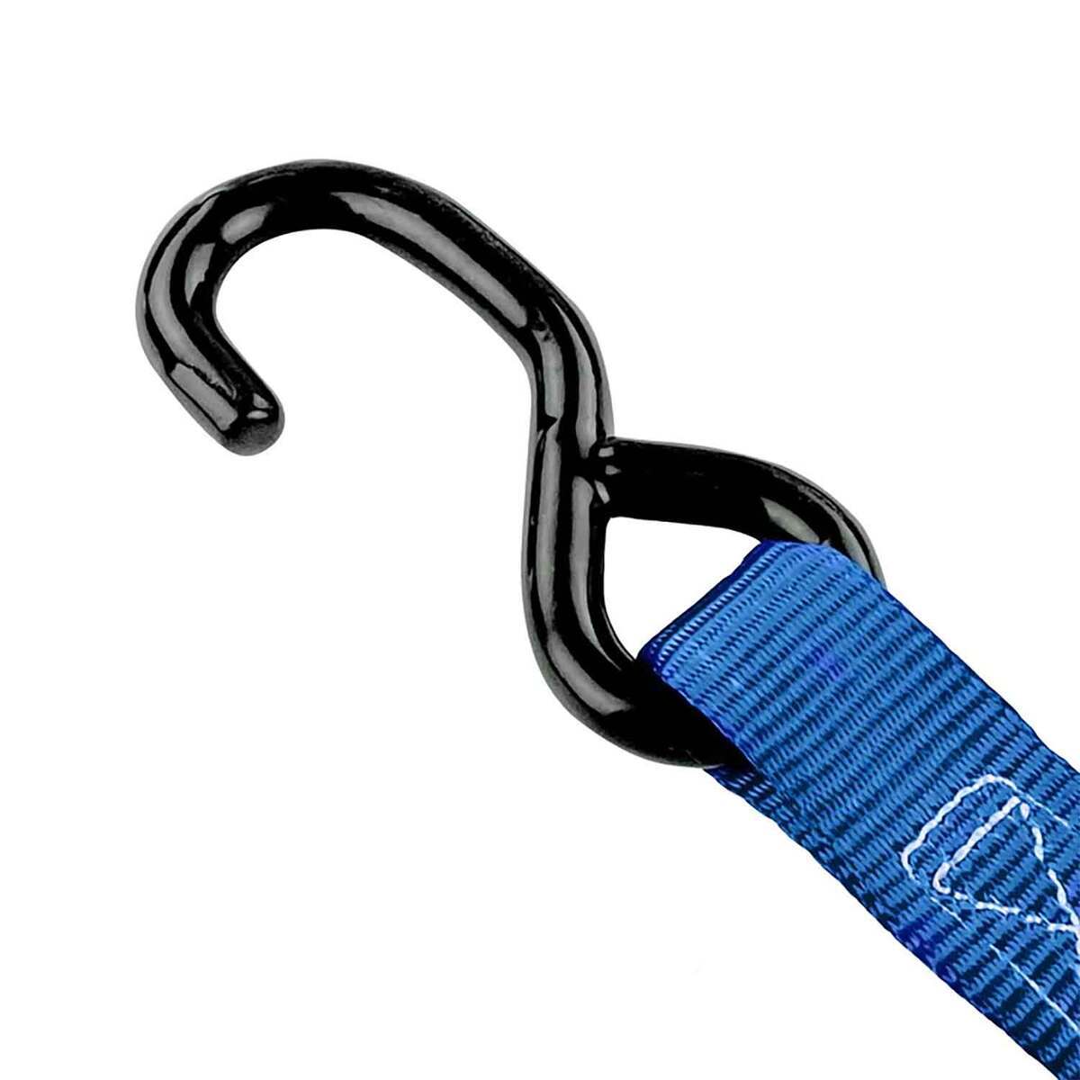 T H Marine Trailer Tie Down Ratchet Straps - Blue - Blue T H Marine Trailer Tie Down Ratchet Straps - Blue - Blue
