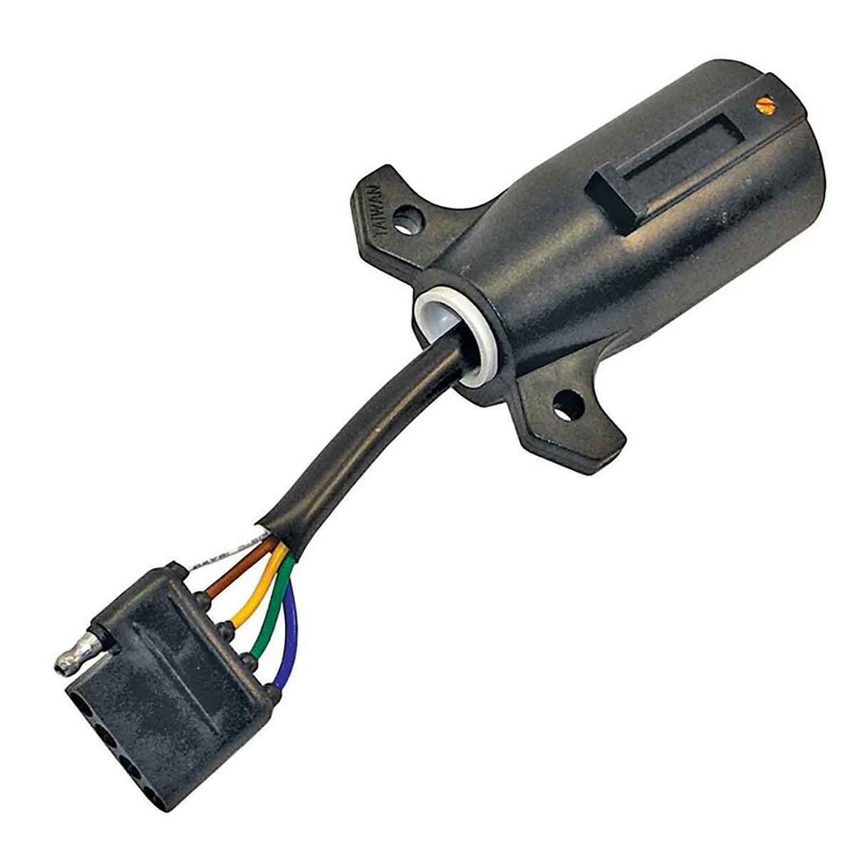TH Marine Trailer Wire Adapter - Black TH Marine Trailer Wire Adapter - Black