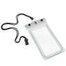 T H Marine Waterproof Cell Phone Pouch w/ Lanyard - Clear