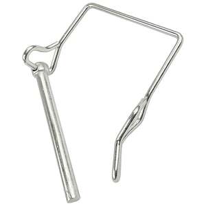 T H Marine Zinc Plated Coupler Safety Pin