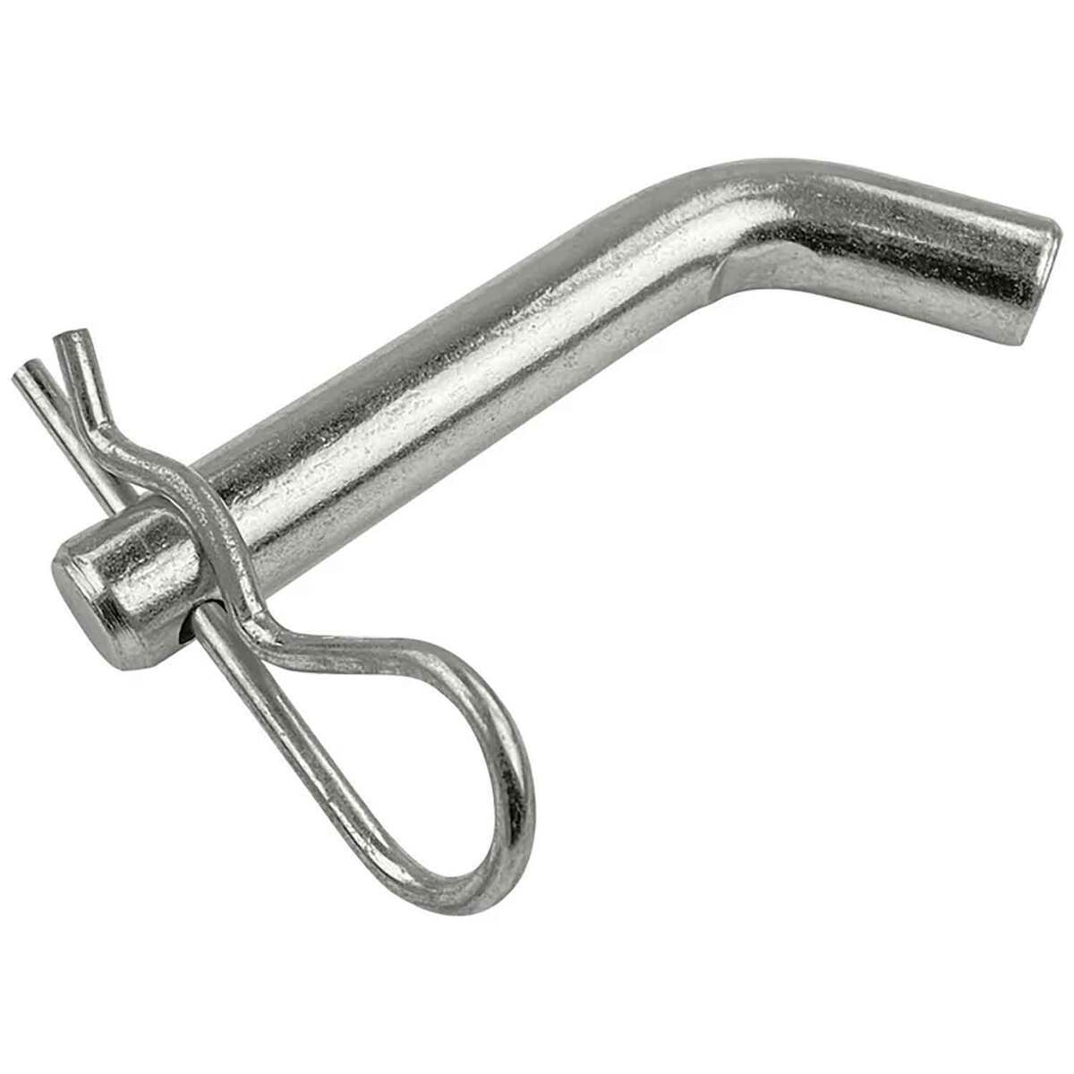 TH Marine Zinc Plated Receiver Pin - Silver TH Marine Zinc Plated Receiver Pin - Silver