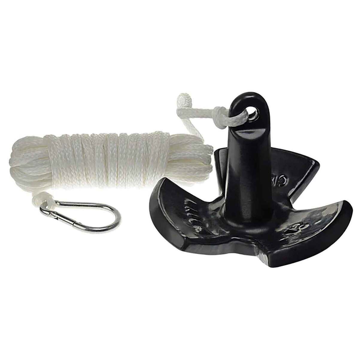 TH Marines River Anchor Kit - 12lb - Black 12lb TH Marines River Anchor Kit - 12lb - Black 12lb