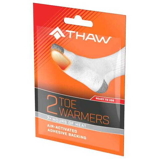Thaw Disposable Toe Warmers – 1 Pair – White