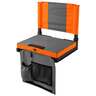 Thaw Rechargeable Heated Stadium Seat - Orange - Orange