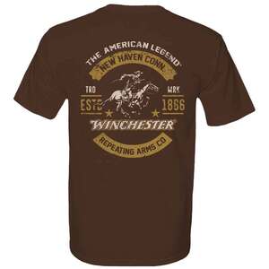 Winchester Men's The American Rider Short Sleeve Casual Shirt