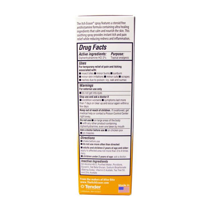 The Itch Eraser 0.95 oz Spray The Itch Eraser 0.95 oz Spray