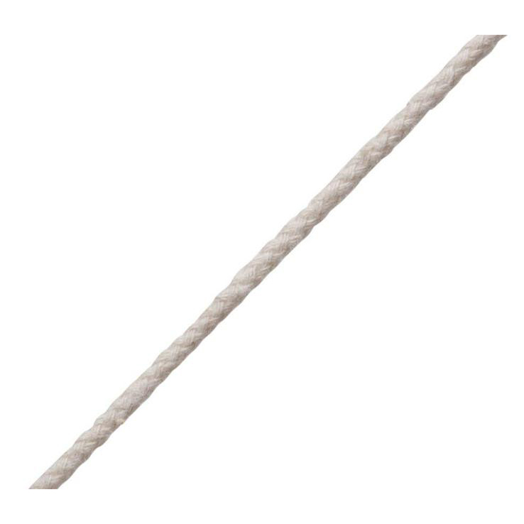 The Mibro Group 45 ft White Poly Cord The Mibro Group 45 ft White Poly Cord