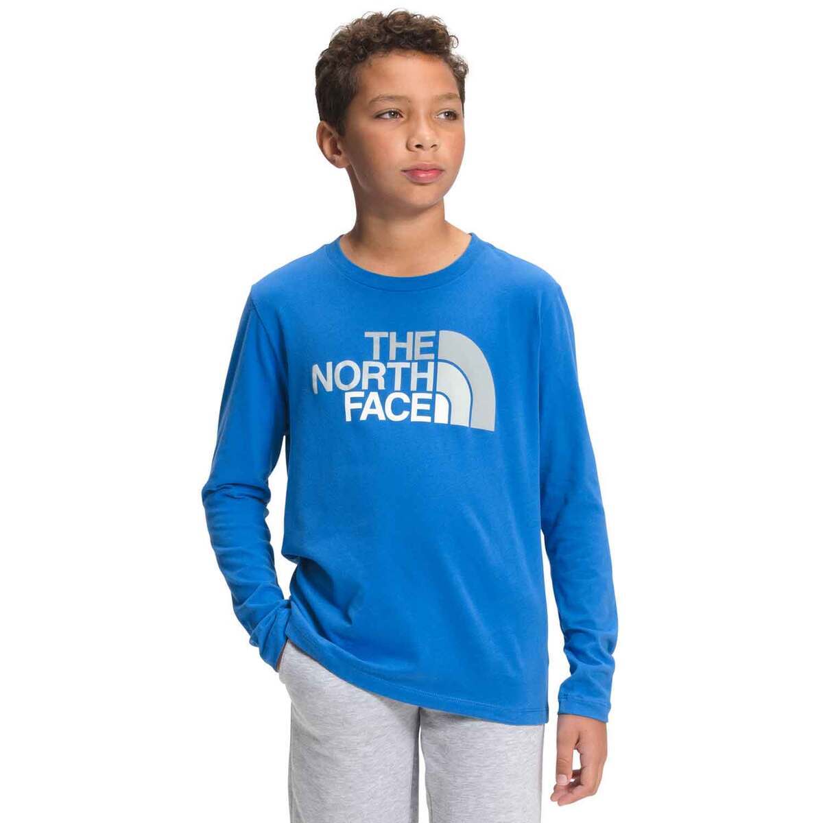 The North Face Boys' Graphic Long Sleeve Casual Shirt The North Face Boys' Graphic Long Sleeve Casual Shirt