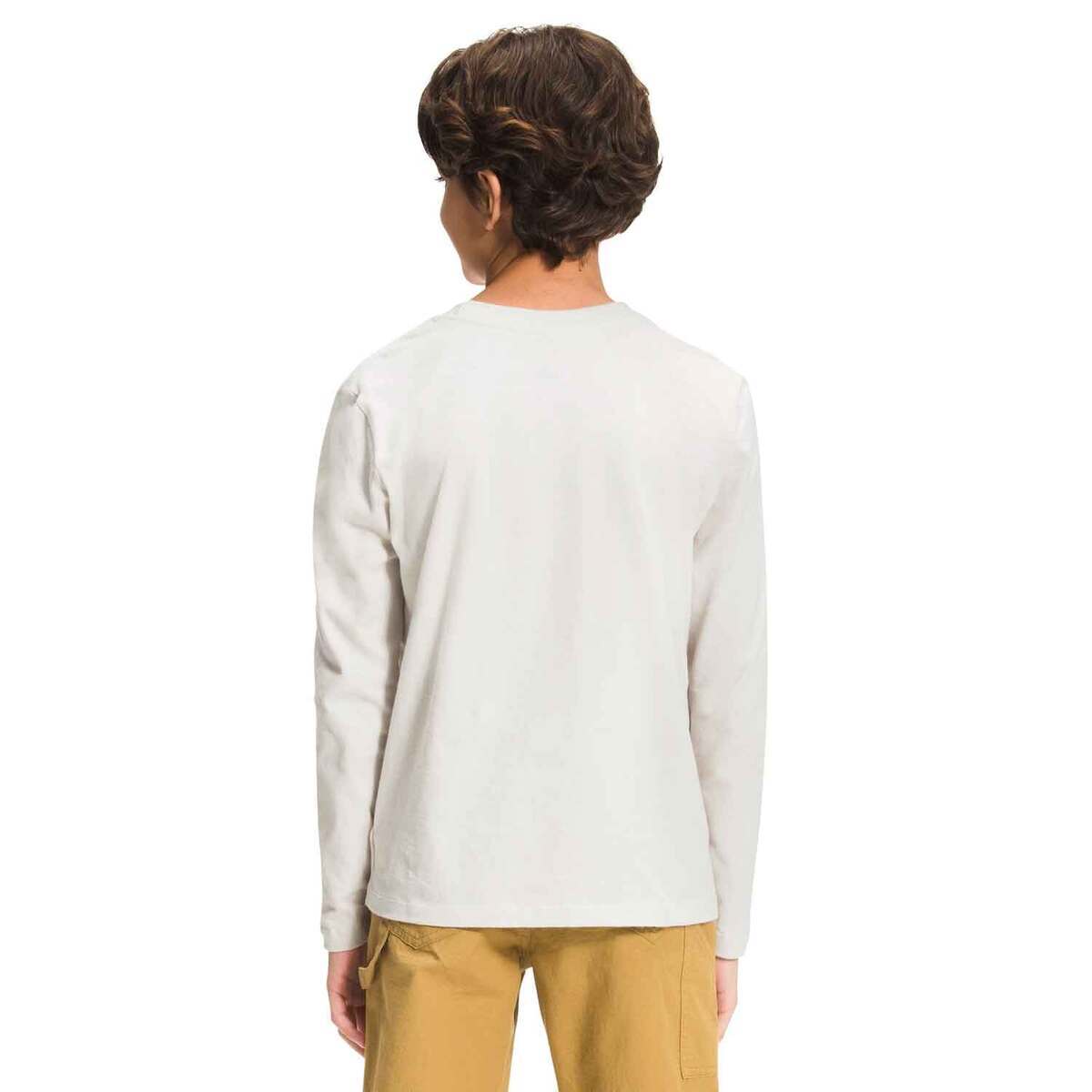 The North Face Boys' Graphic Long Sleeve Casual Shirt The North Face Boys' Graphic Long Sleeve Casual Shirt