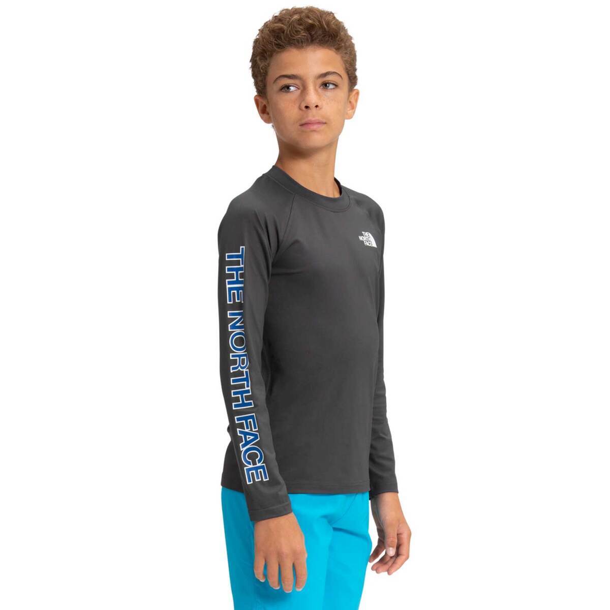 The North Face Boys' Sun Long Sleeve Fishing Shirt The North Face Boys' Sun Long Sleeve Fishing Shirt