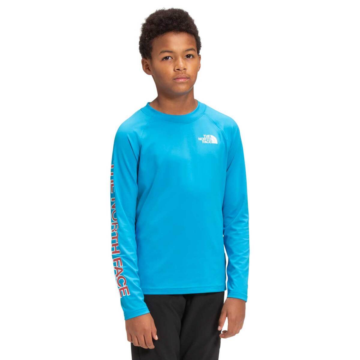 The North Face Boys' Sun Long Sleeve Fishing Shirt The North Face Boys' Sun Long Sleeve Fishing Shirt