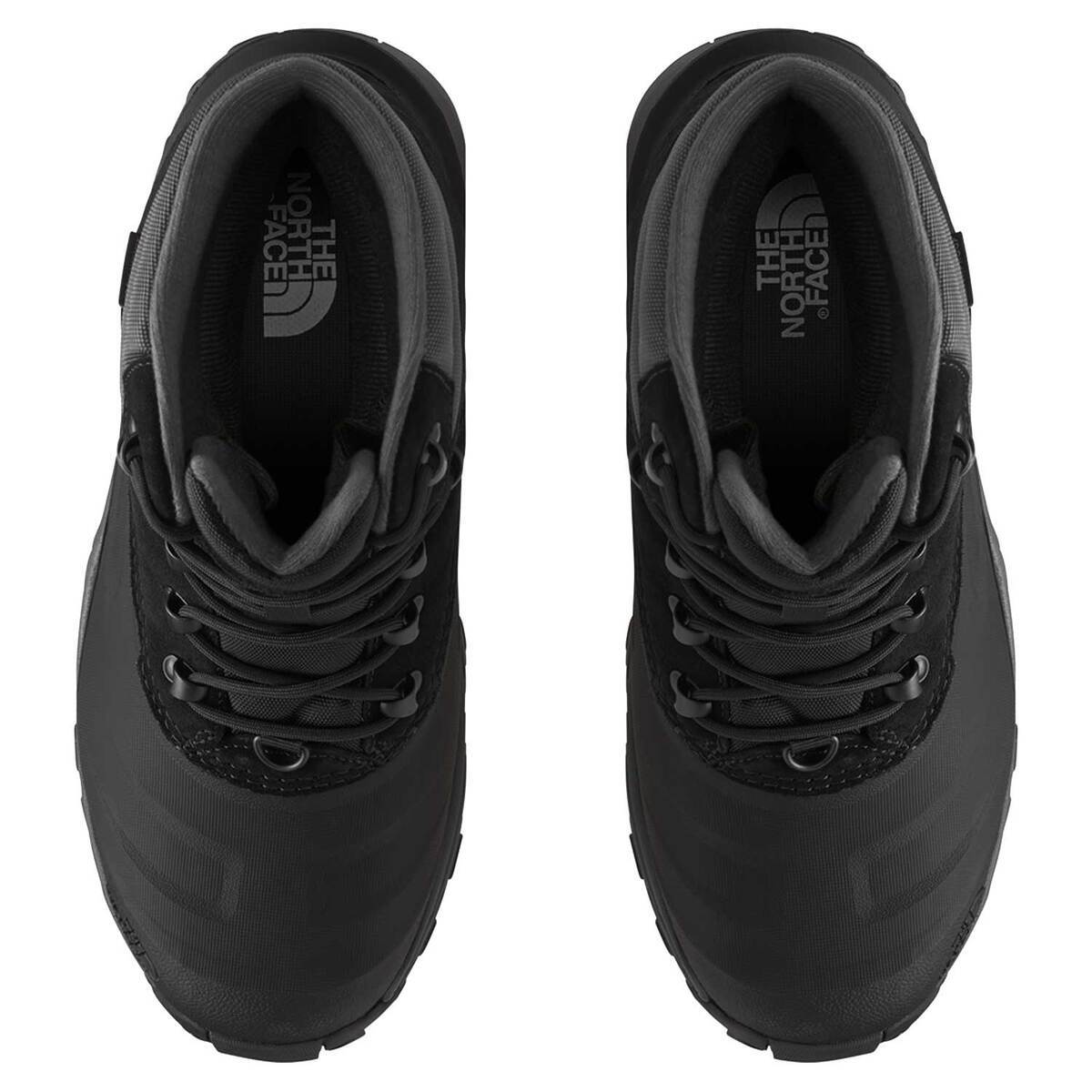 The North Face Men's Chilkat IV Waterproof Winter Boots - TNF Black/Dark Shadow Grey - Size 9 - TNF Black/Dark Shadow Grey 9 The North Face Men's Chilkat IV Waterproof Winter Boots - TNF Black/Dark Shadow Grey - Size 9 - TNF Black/Dark Shadow Grey 9