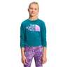 The North Face Girls' Graphic Long Sleeve Casual Shirt