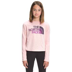 The North Face Girls' Graphic Long Sleeve Casual Shirt