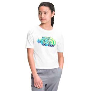 The North Face Girls' Graphic Short Sleeve Casual Shirt