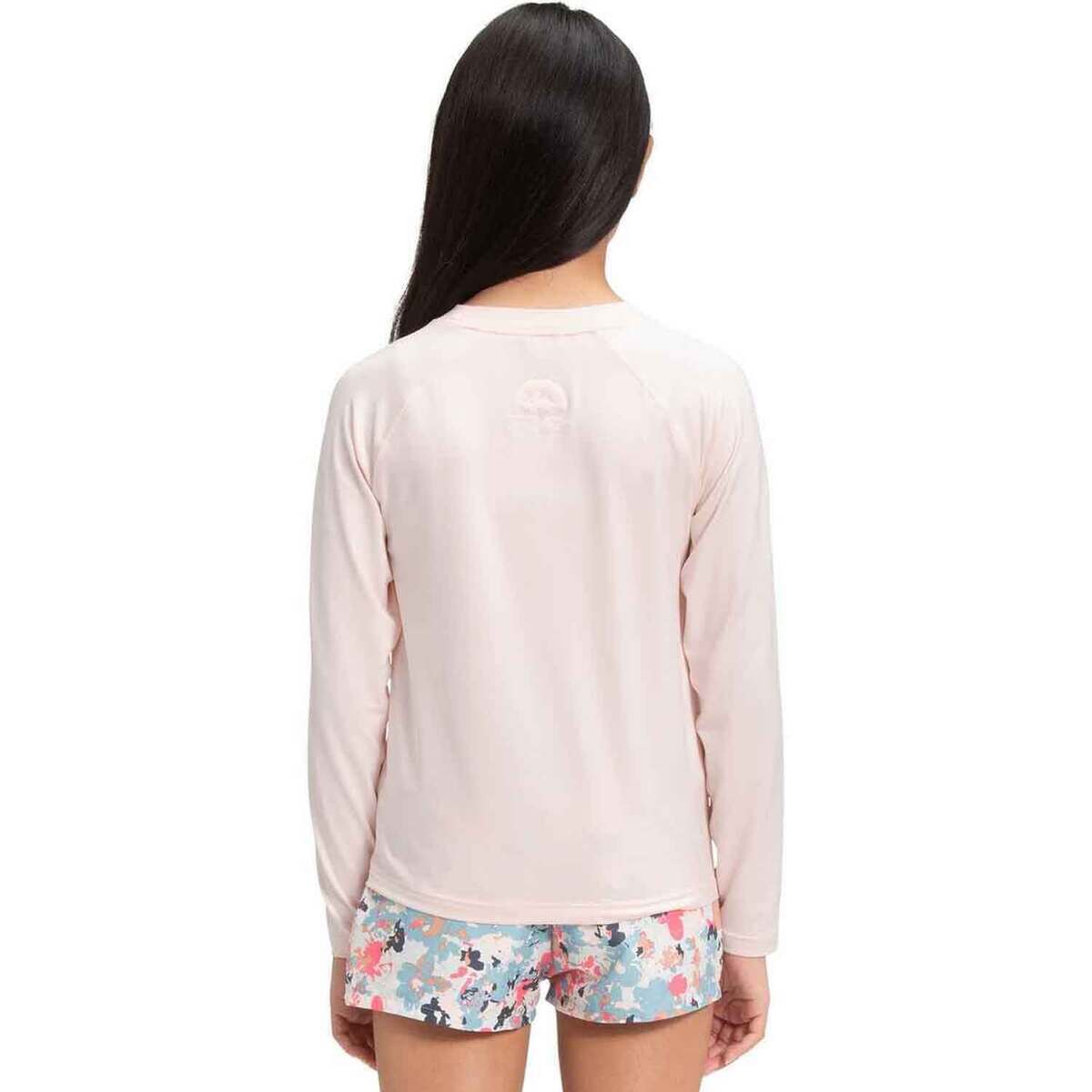 The North Face Girls' Sun Long Sleeve Casual Shirt The North Face Girls' Sun Long Sleeve Casual Shirt
