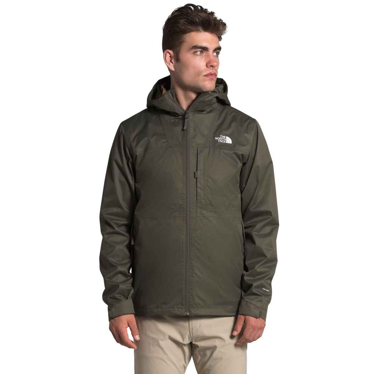 The North Face Men's Arrowood Triclimate Waterproof Insulated Jacket - Brown - XL - Brown XL The North Face Men's Arrowood Triclimate Waterproof Insulated Jacket - Brown - XL - Brown XL
