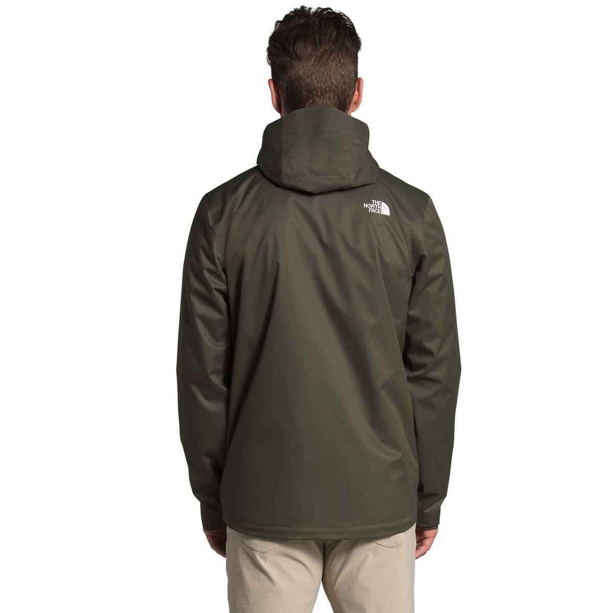 The North Face Men's Arrowood Triclimate Waterproof Insulated Jacket - Brown - XL - Brown XL The North Face Men's Arrowood Triclimate Waterproof Insulated Jacket - Brown - XL - Brown XL