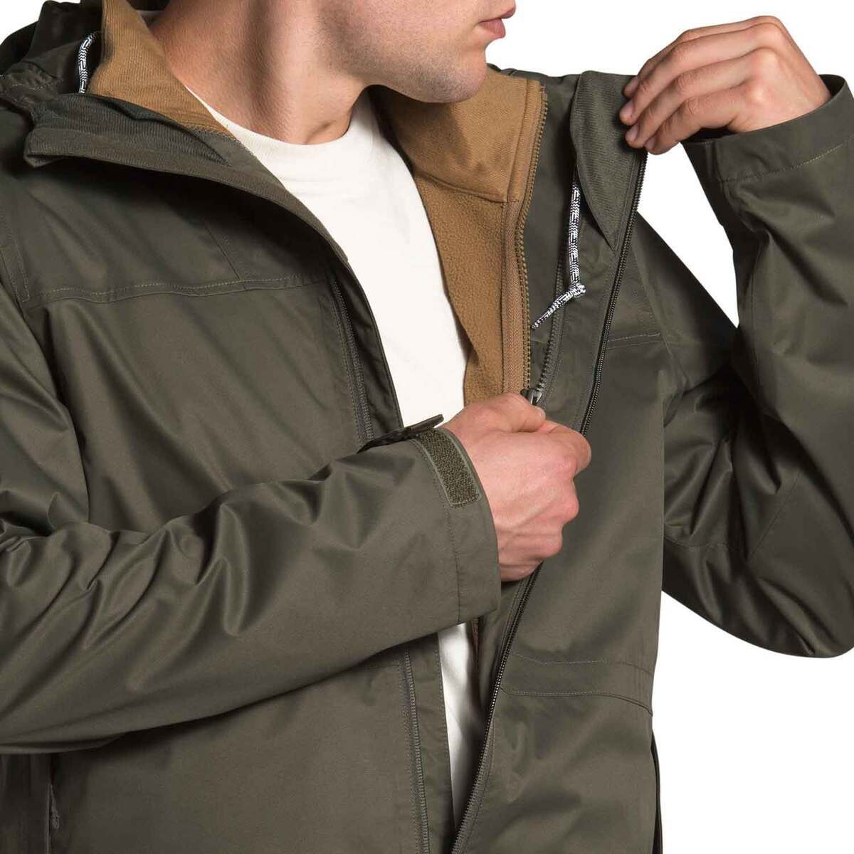 The North Face Men's Arrowood Triclimate Waterproof Insulated Jacket - Brown - XL - Brown XL The North Face Men's Arrowood Triclimate Waterproof Insulated Jacket - Brown - XL - Brown XL