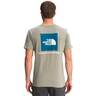 The North Face Men's Box NSE Graphic Short Sleeve Casual Shirt