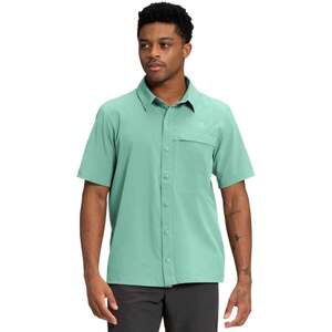 The North Face Men's First Trail UPF Short Sleeve Casual Shirt The North Face Men's First Trail UPF Short Sleeve Casual Shirt